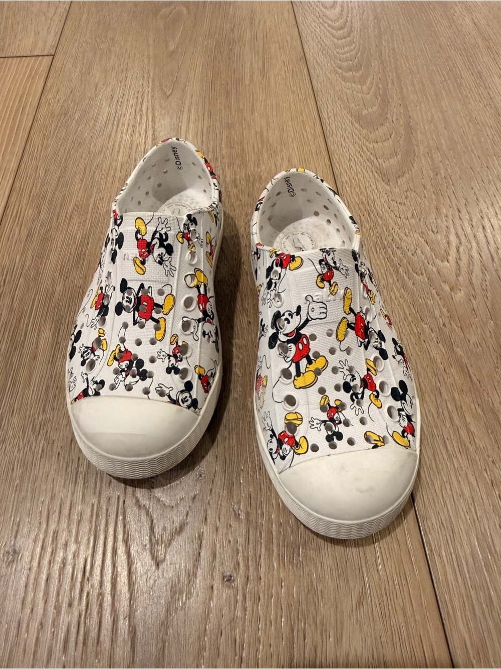 Native shoes Disney themed